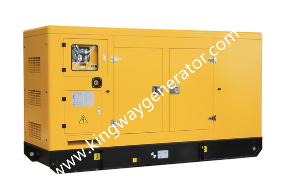 Генератор Cummins газа 4 ходов молчаливый генератор 125 KVA для сваривая машинного оборудования