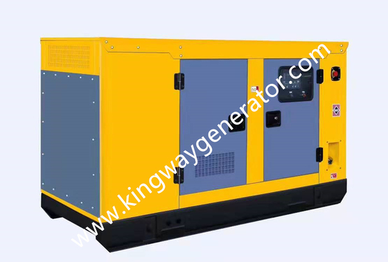 Яркое желтое 120KW Cummins генератор 150 KVA для домашнего условия воздуха