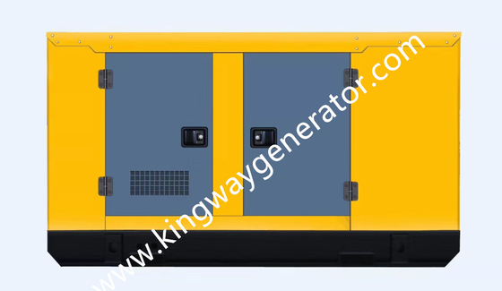 Яркое желтое 120KW Cummins генератор 150 KVA для домашнего условия воздуха