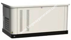 Набор генератора природного газа двигателя Kingway 50/60HZ 1/3phase 5.5kw Lifan питьевой молчаливый для домашнего повара