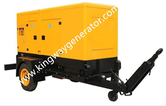 Генератор 1500RPM 1800RPM 15KW установленный трейлером дизельный вне пользы