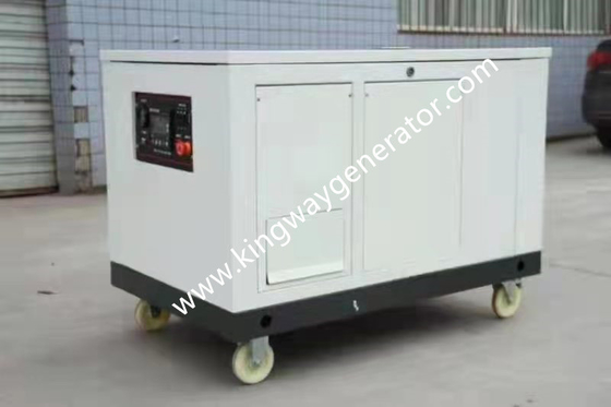 Набор генератора природного газа двигателя Kingway 50/60HZ 1/3phase 5.5kw Lifan питьевой молчаливый для домашнего повара