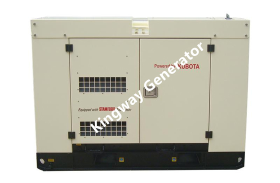 Генератор двигателя 22KVA 17KW Японии Yanmar молчаливый на домашний участок пользы 3