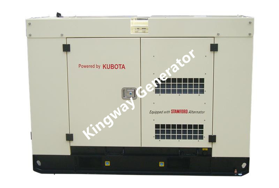 Генератор двигателя 22KVA 17KW Японии Yanmar молчаливый на домашний участок пользы 3