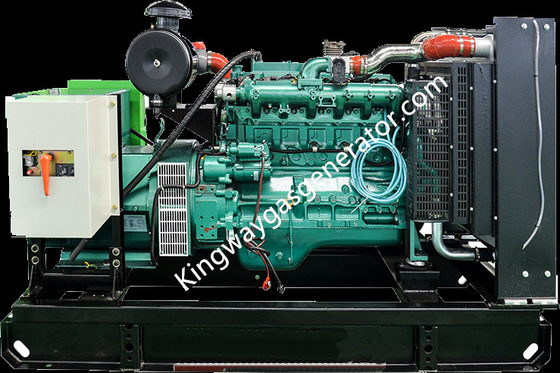 125kva 100KW набор генератора Yuchai генератора газа 3 участков для пользы шахты