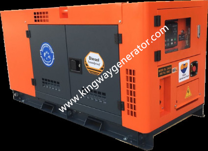 Генератор пропана 100 KVA Cummins Engine молчаливый LPG для кондиционера теплового насоса газа