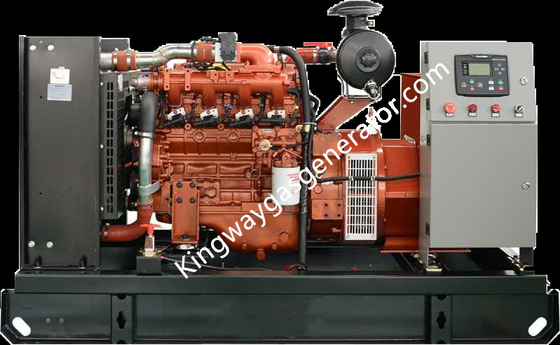Молчаливый ход набора генератора 500KVA Cummins 400kw природного газа 4