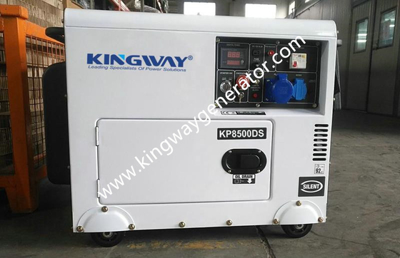 Дизельная портативная машинка генератора нефти бензина генератора 5KW установила для шлюпки
