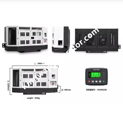 Набор генератора Reefer двигателя 20KVA 16KW Perkins для охлаждать тележку Stroge