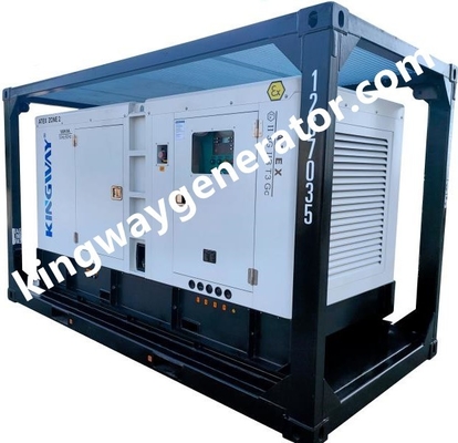 Набор генератора 100KVA оборудования зоны 2 силы ATEX Kingway дизельный