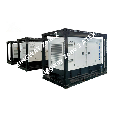 ATEX 3 генератор Pla набора генератора 200KVA зоны 2 участка дизельный оффшорный