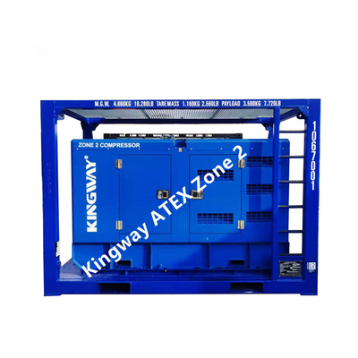 ATEX 3 генератор Pla набора генератора 200KVA зоны 2 участка дизельный оффшорный