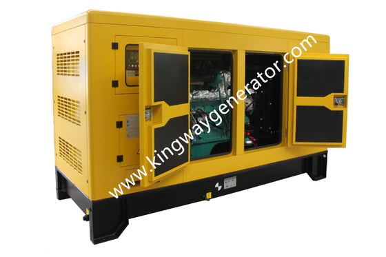 375KVA 300KW ATS набора генератора двигателя Perkins 3 участков молчаливый дизельный использующий энергию