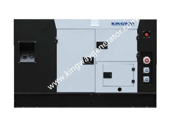 Охлаженный водой двигатель ATS Perkins набора генератора 80KVA 64KW молчаливый дизельный