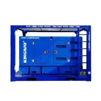 Kingway ATEX Zone 2 Sullair воздушный компрессор 186CFM 100Psi для морских месторождений нефти и газа