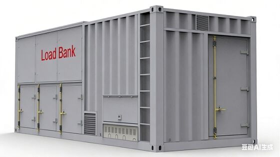 Интеллектуальный резистивный банковский заряд 1000 кВт однофазный и трехфазный 400 В высокоточный цифровой дисплей