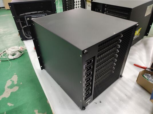 Серверно-симулируемый ракетный грузовой банк AC240V 20 кВт.