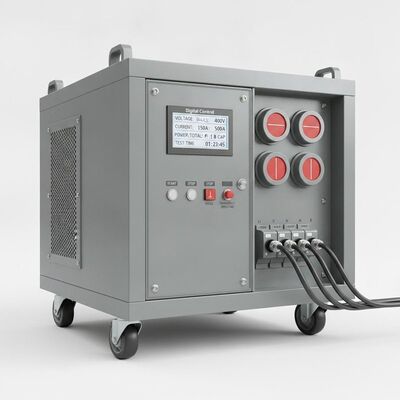 100 кВт портативный 3-фазный RCD резистивный емкостный банковский заряд с генератором цифрового управления